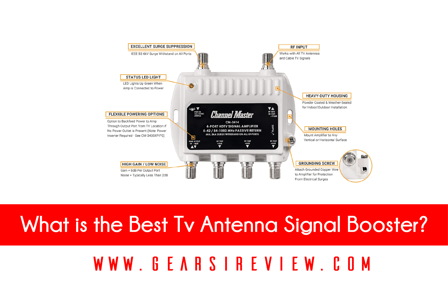 What is the Best TV Antenna Signal Booster? 2023 Guide