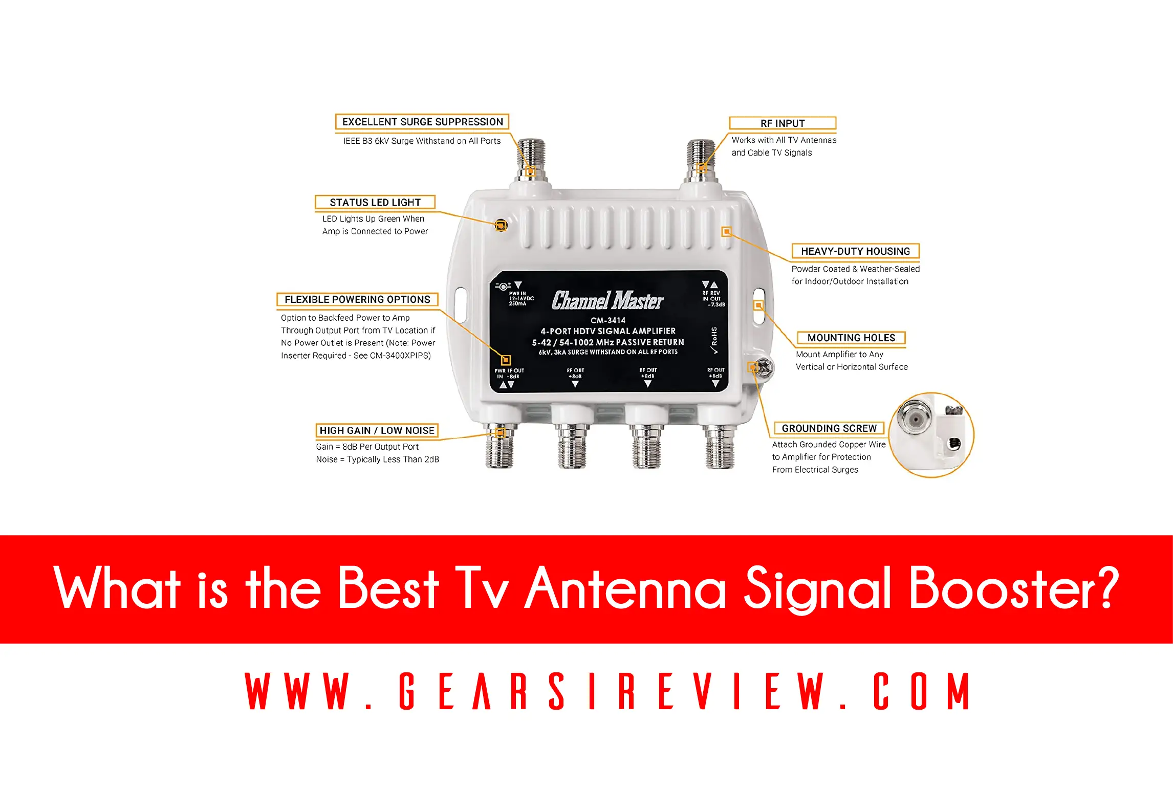 What is the Best Tv Antenna Signal Booster