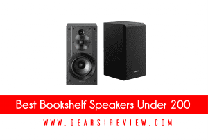 Best Bookshelf Speakers Under 200