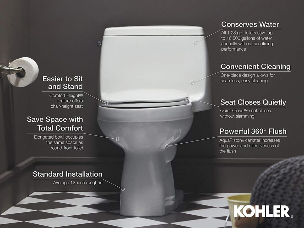 Kohler Toilet