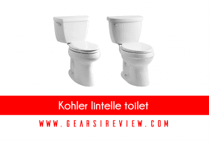 Kohler lintelle toilet