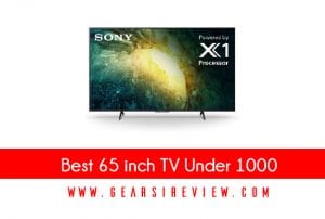 Best 65 inch TV Under 1000