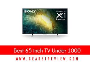 Best 65 inch TV Under 1000
