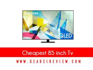Cheapest 85 inch tv