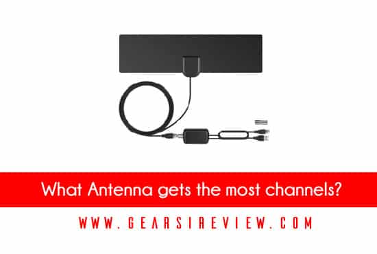 What Antenna gets the most channels