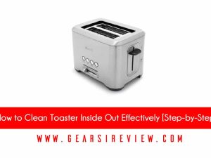 How to Clean Toaster