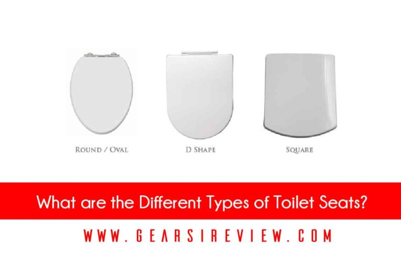 What are the Different Types of Toilet Seats