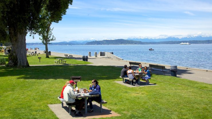 alki beach