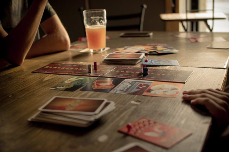 board game cafe things to do in seattle