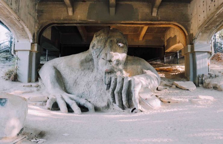 fremont troll