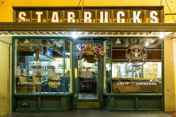 original starbucks