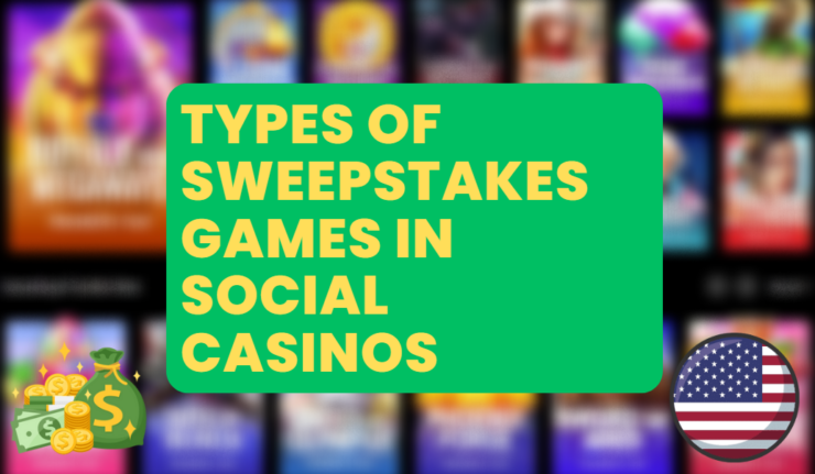 Types of Sweepstakes Games
